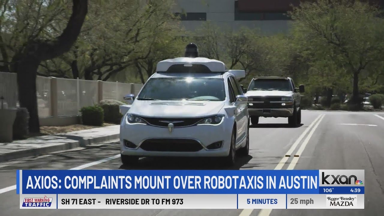 découvrez les robotaxis à austin, une innovation révolutionnaire dans le transport urbain. explorez comment ces véhicules autonomes transforment la mobilité, améliorent l'efficacité des trajets et offrent une nouvelle expérience de transport durable et sûre.