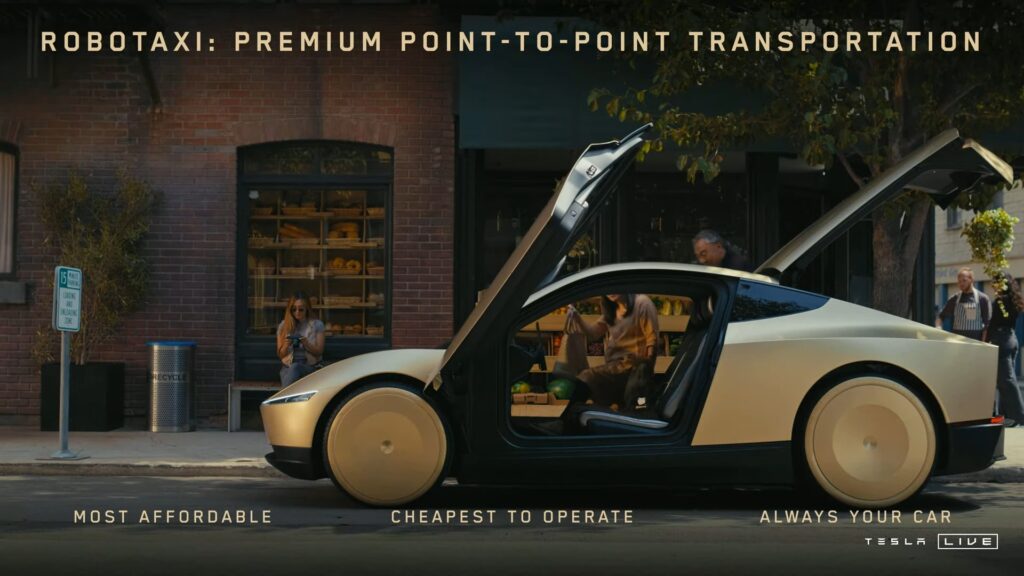 découvrez l'avenir du transport avec les robot-taxis tesla. alliant innovation et durabilité, ces véhicules autonomes révolutionnent la mobilité urbaine en offrant un service de transport intelligent, sûr et respectueux de l'environnement. préparez-vous à embarquer dans une nouvelle ère de la conduite.