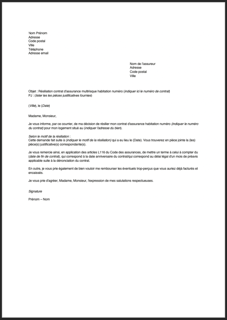 découvrez comment résilier vos contrats d'assurance facilement et efficacement. suivez notre guide pour connaître les étapes à respecter, les délais à respecter et les conseils pour éviter les mauvaises surprises lors de la résiliation de votre assurance.