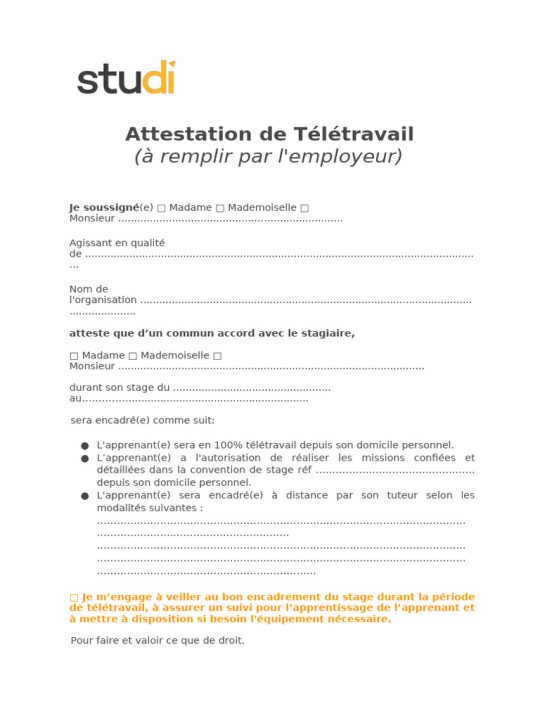 découvrez l'importance de l'attestation télétravail, comment l'obtenir facilement et les garanties d'assurance associées pour travailler en toute sérénité.