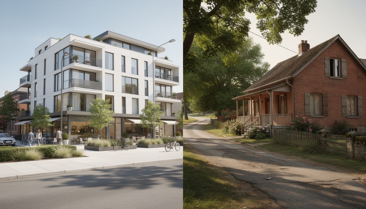 Immobilier neuf ou ancien : comment choisir selon la localisation