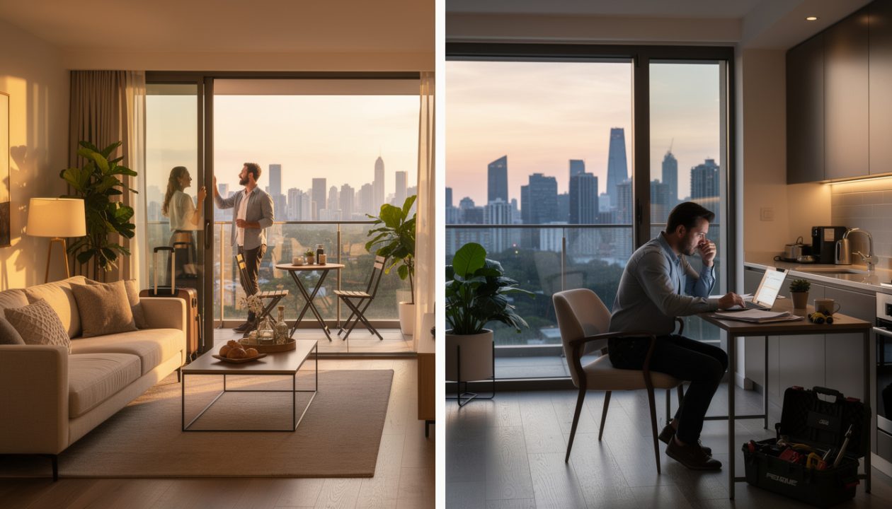 Investissement locatif en location courte durée : avantages et inconvénients