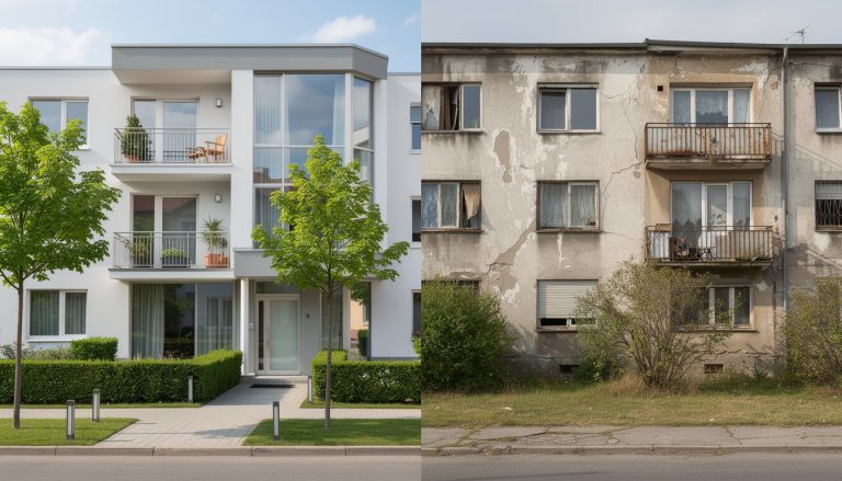 découvrez les nombreux avantages de l'immobilier neuf par rapport à l'ancien, incluant des garanties renforcées, des performances énergétiques optimales et des frais de notaire réduits.