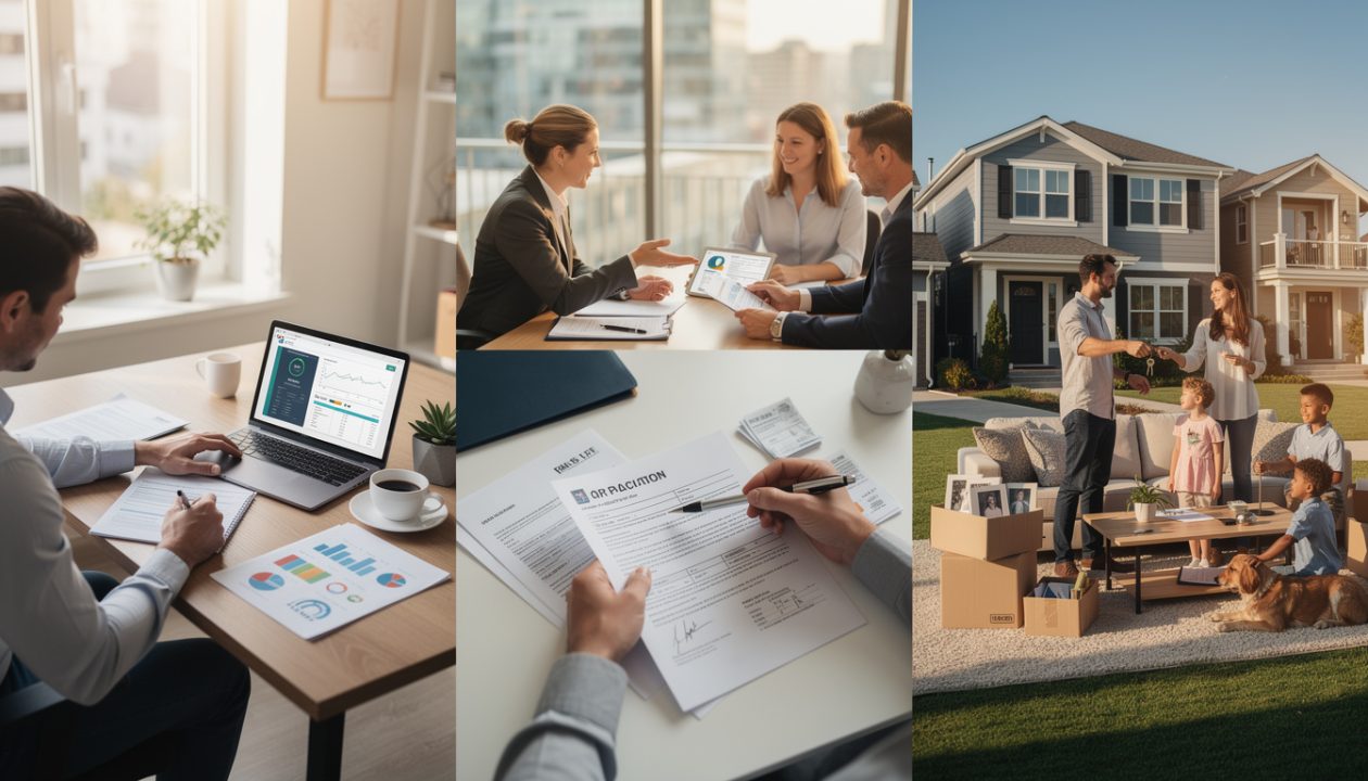 découvrez les étapes clés pour réussir votre prêt immobilier : conseils pratiques, démarches essentielles et astuces pour obtenir les meilleures conditions.